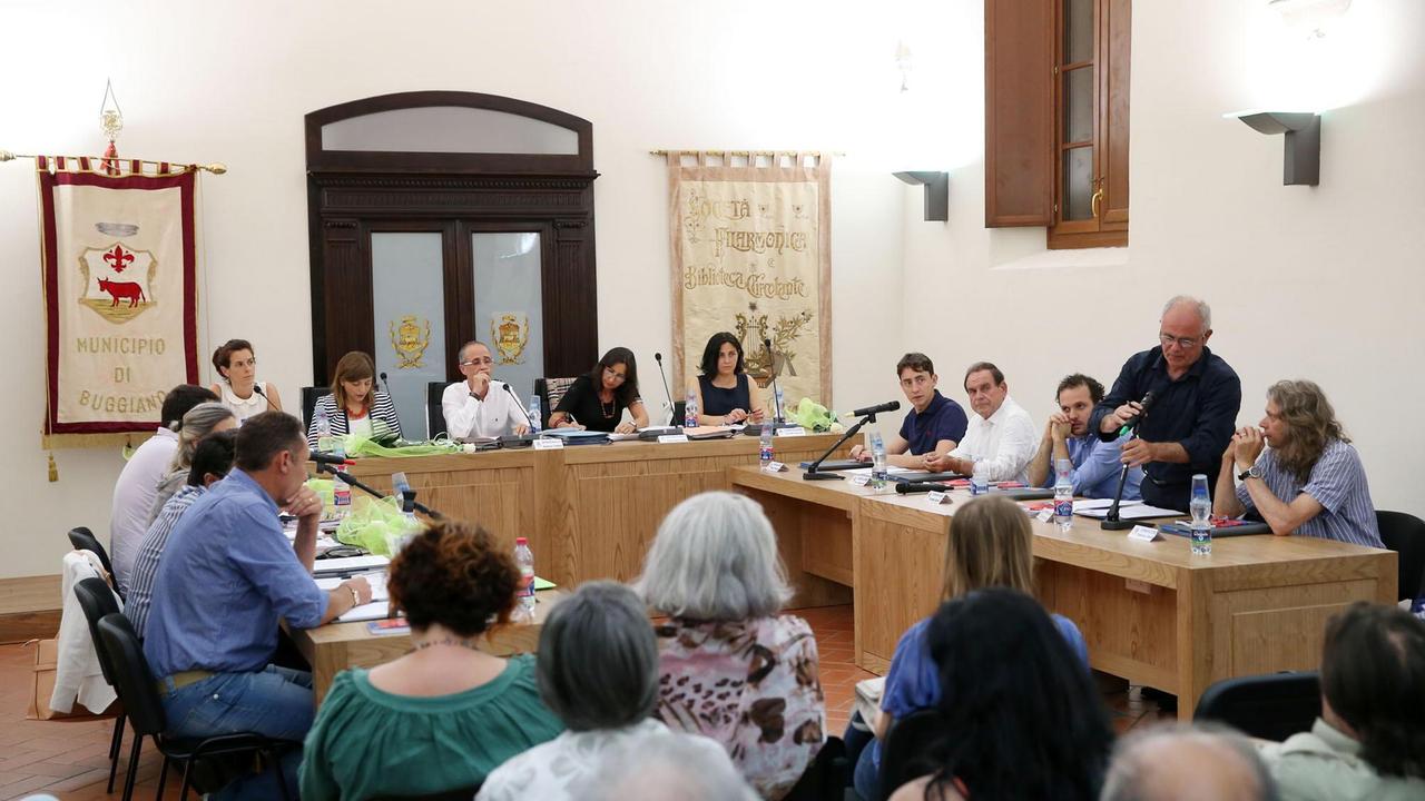 Il consiglio comunale di Buggiano