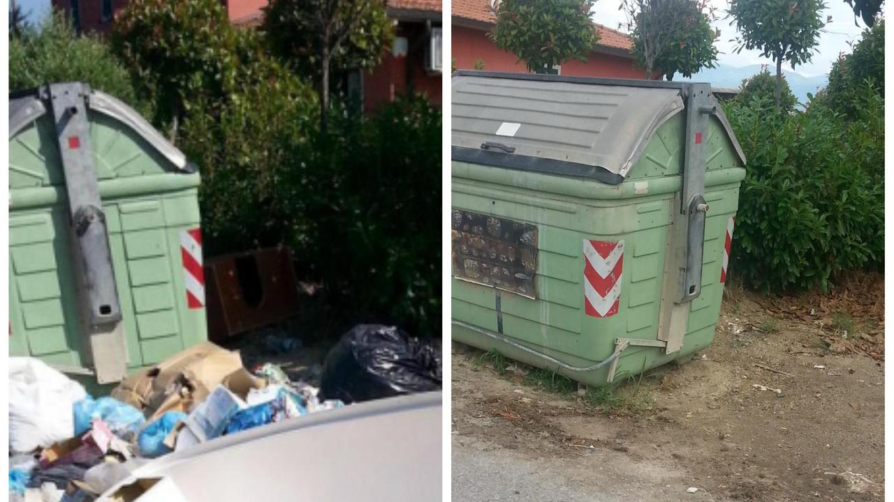 Subito ripulita la discarica a cielo aperto di Bottegone