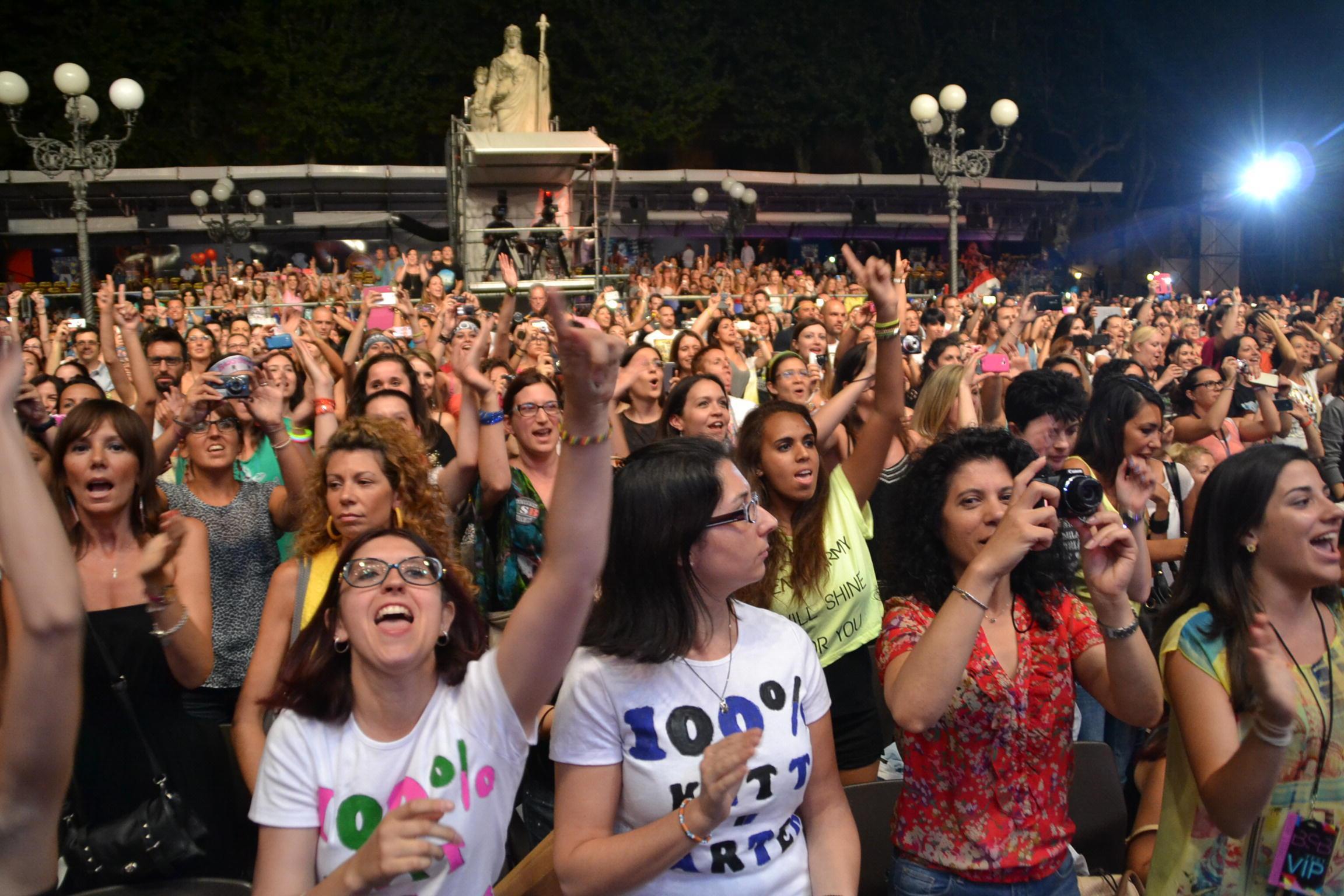 Il pubblico del Summer Festival