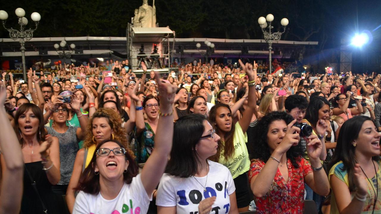 Il pubblico del Summer Festival