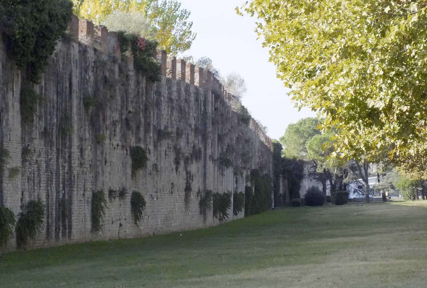Mura, in arrivo i pannelli per difendere la privacy 