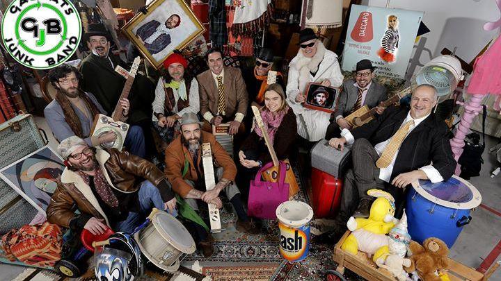 La Gaudats Junk Band