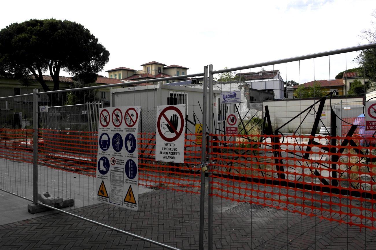 Ex Guidotti: ora la bonifica, poi il nuovo polo didattico 