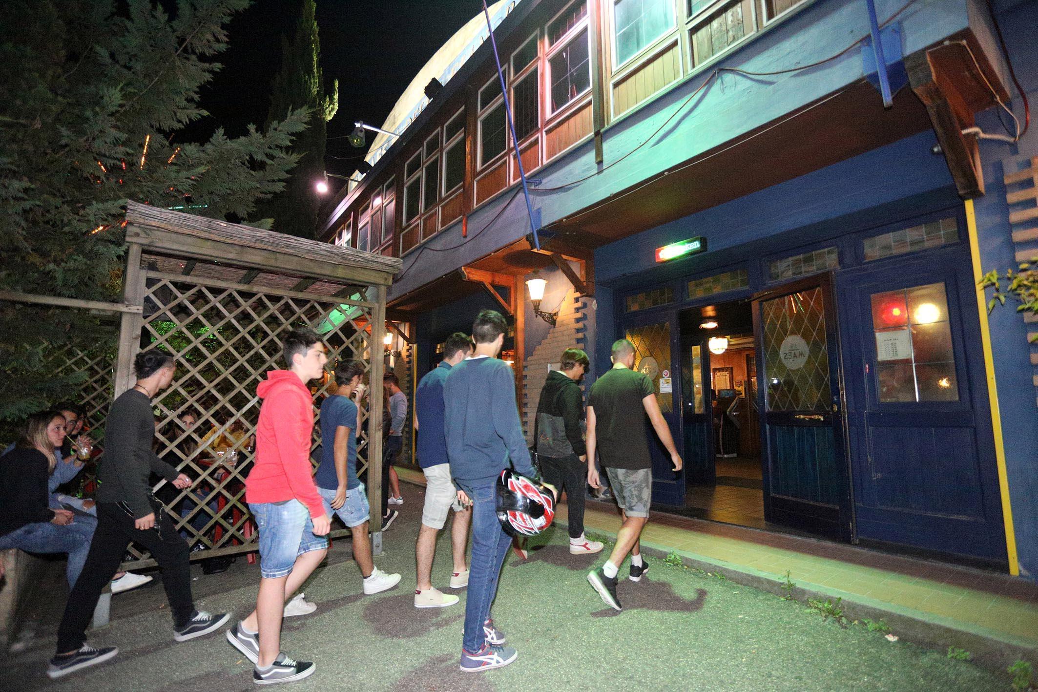 L'ingresso del Maes delle Fiandre