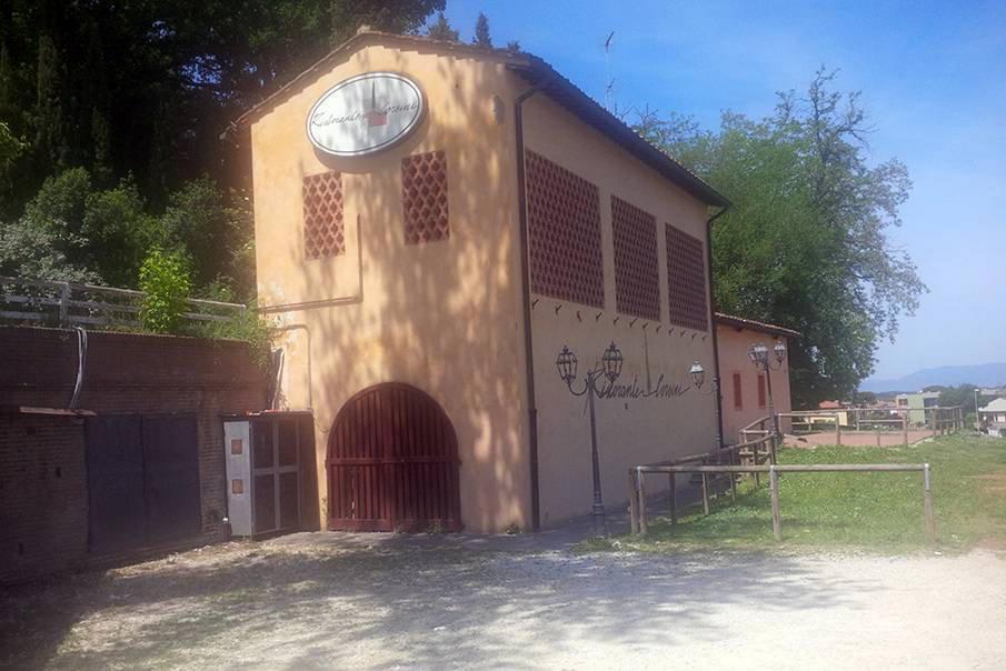 Il ristorante Corsini 