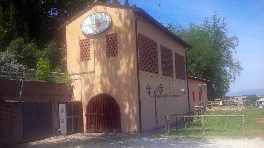 Il ristorante Corsini