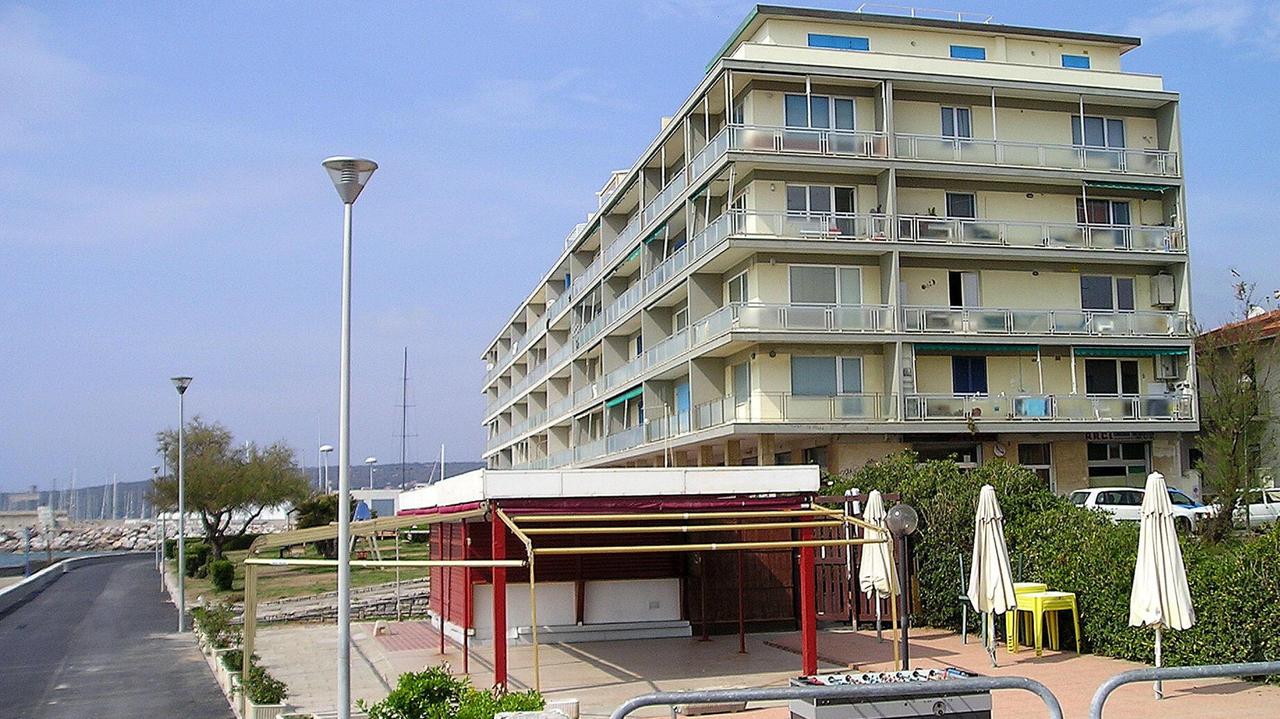 La zona di palazzo Silt, dove il disabile ha parcheggiato