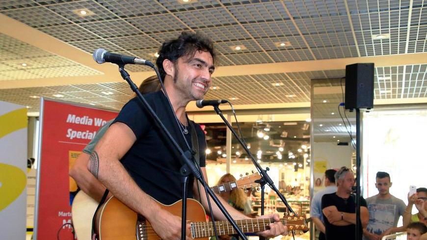 Il nuovo disco “Luci” e le cose importanti di Marco Ligabue presentate a Modena