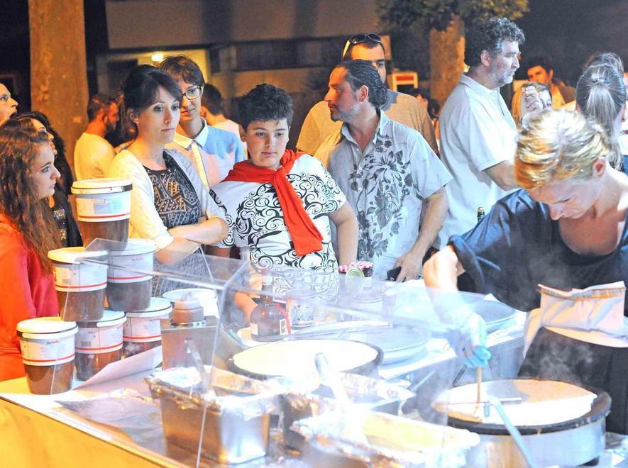 Viale Adua street food, da record 