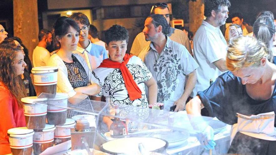 Viale Adua street food, da record