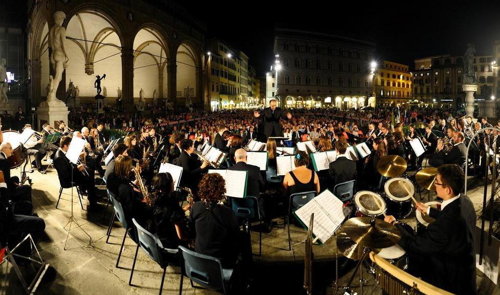 La Filarmonica in concerto a Firenze