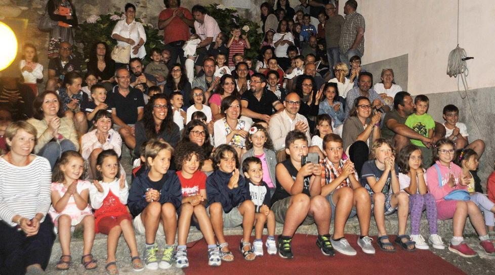 Chiude il festival dei bimbi attrazioni anche per i... grandi