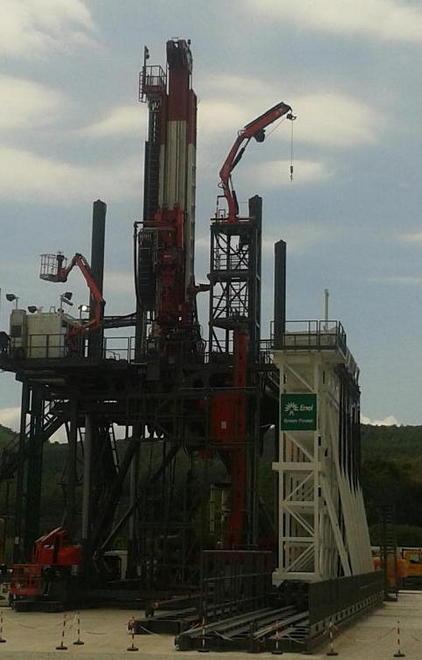 Perforazioni più ecologiche con il nuovo impianto Enel