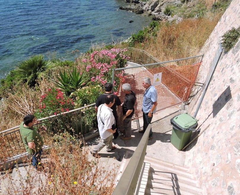 Niente tuffi al Cannone: la zona è ancora off limits