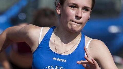 Irene Della Bartola vola nel salto in alto