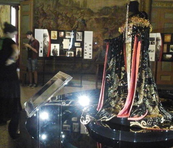 A Milano il costume di Turandot 
