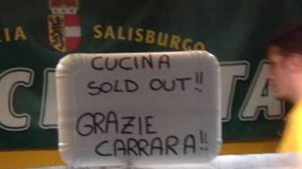 Tutto esaurito nelle cucine: successo del mercato europeo