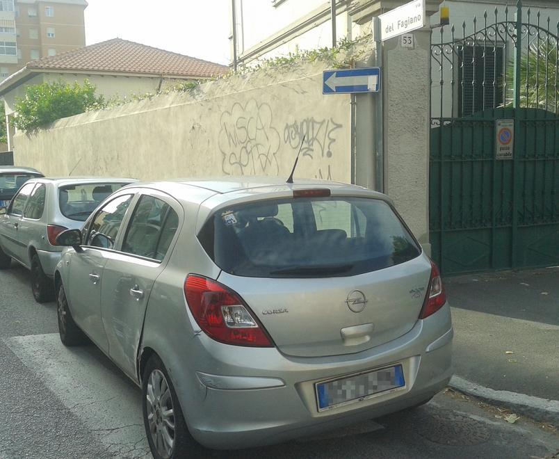 Livornesi leader nella sosta agli incroci 