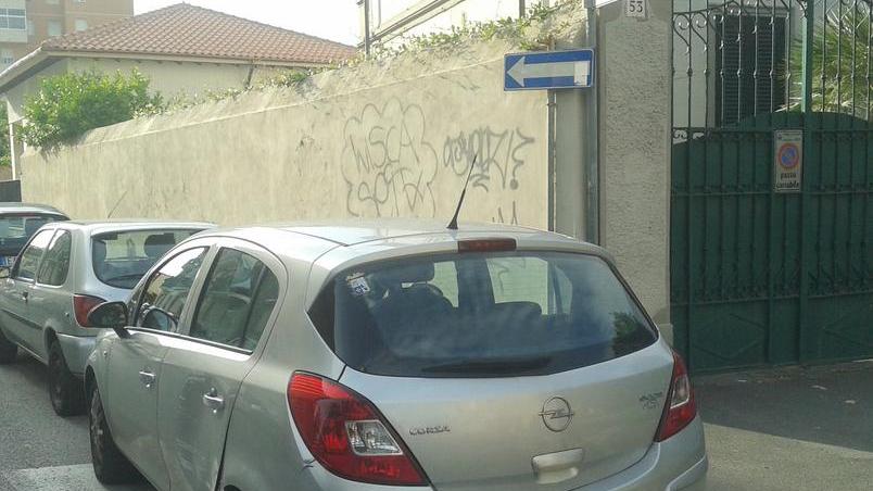 Livornesi leader nella sosta agli incroci