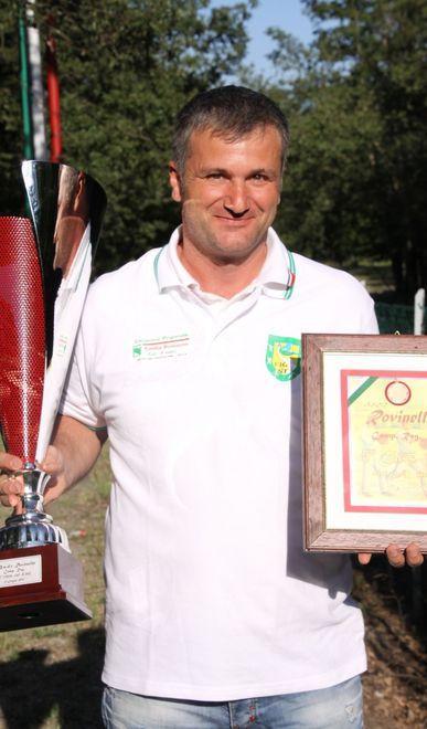 Tiziano Cerfogli conquista il titolo regionale nella categoria A