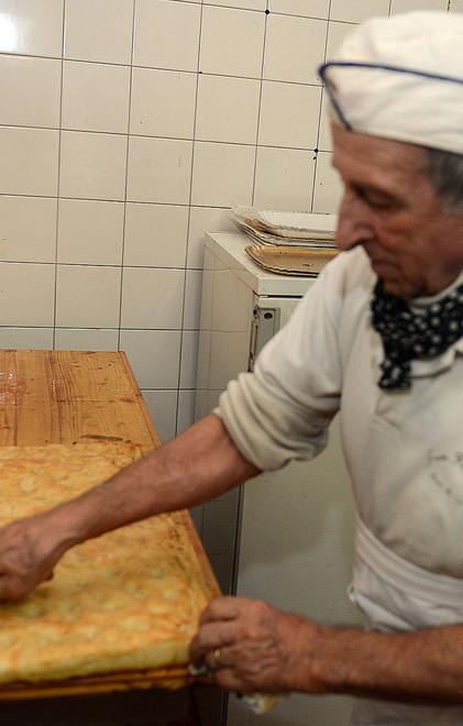 Tazzioli e la focaccia alla “venezuelana”