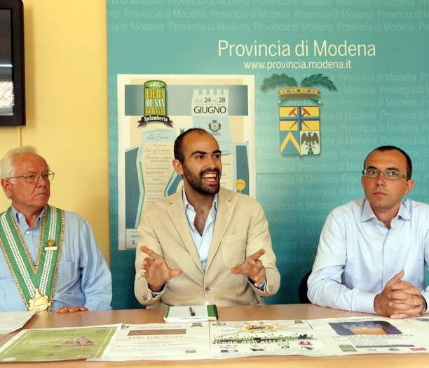 Spilamberto s’inchina a sua maestà il balsamico 