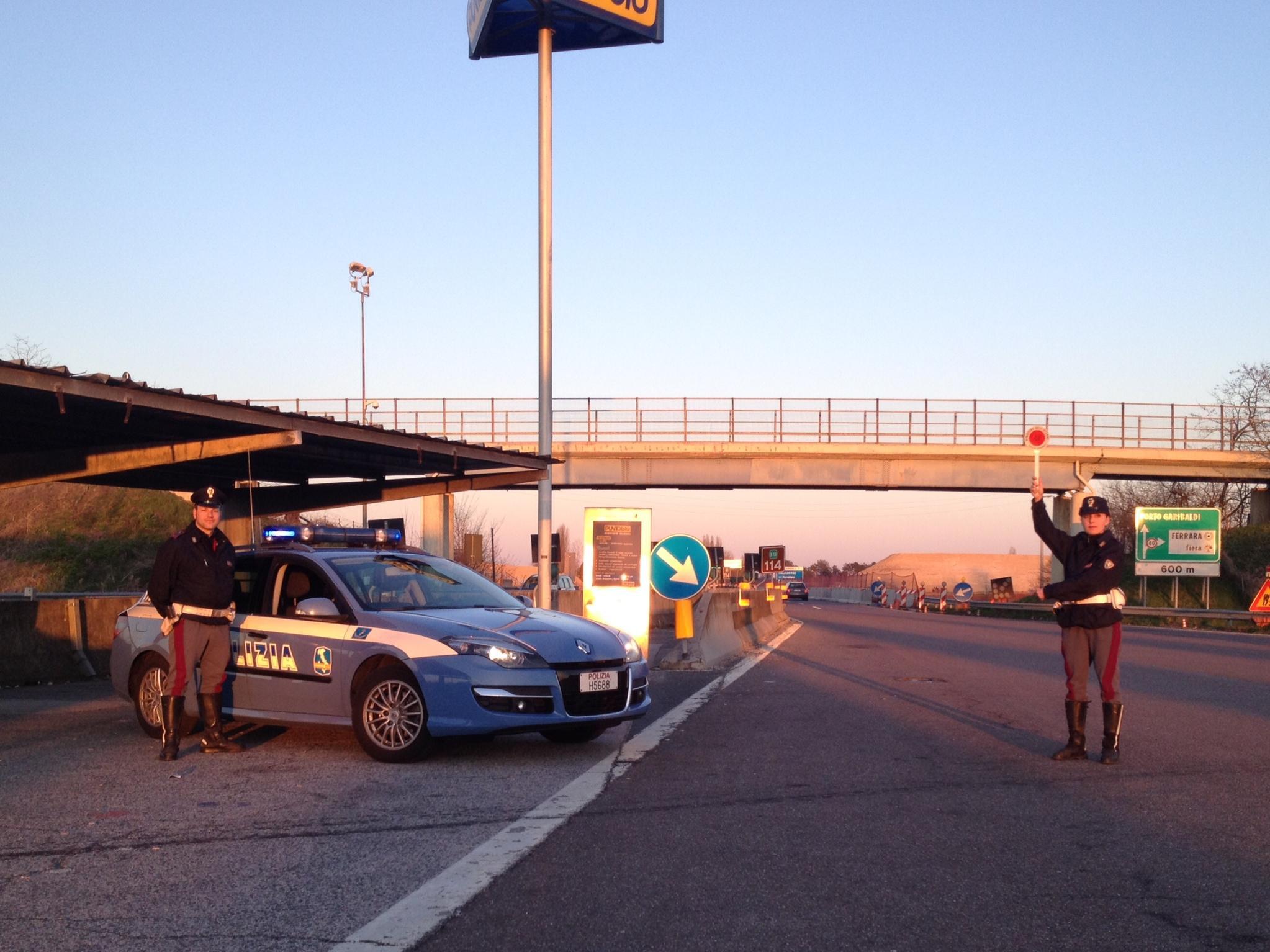 Non paga il pedaggio sull'A13: scatta il sequestro