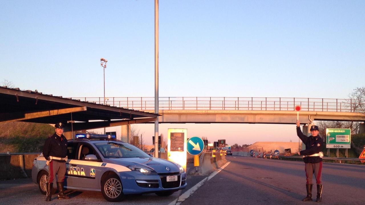 Non paga il pedaggio sull'A13: scatta il sequestro