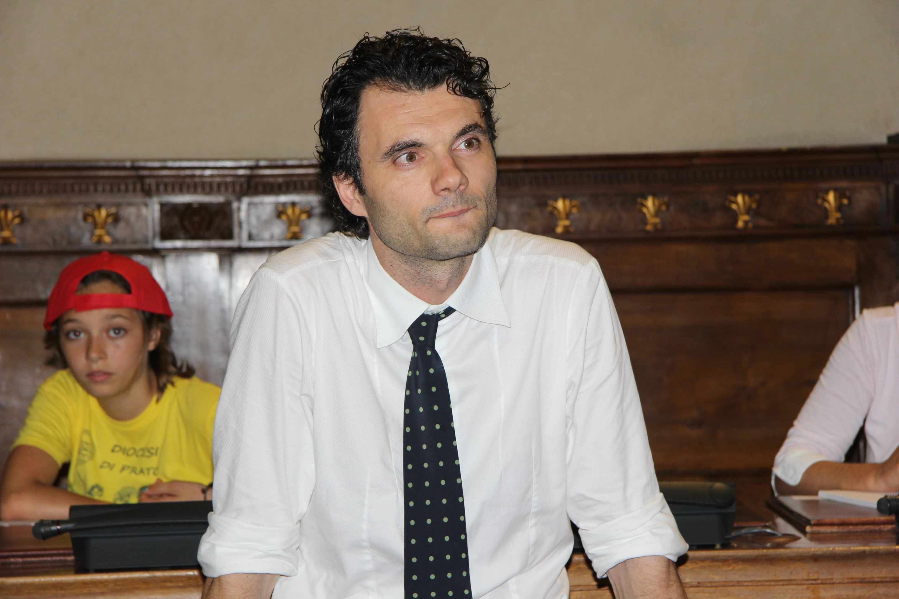 Il sindaco di Prato Matteo Biffoni