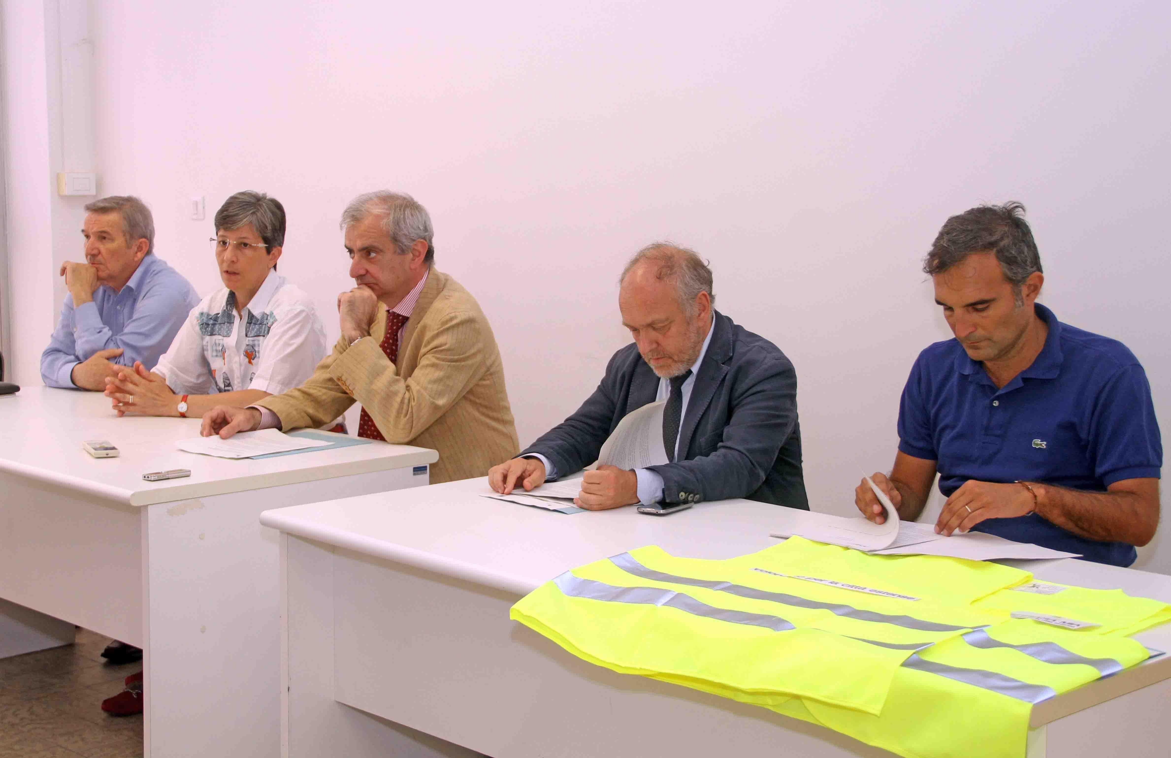 La presentazione del protocollo profughi-volontariato