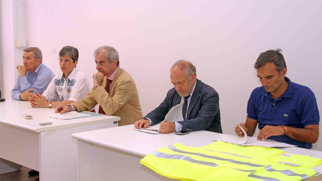 La presentazione del protocollo profughi-volontariato