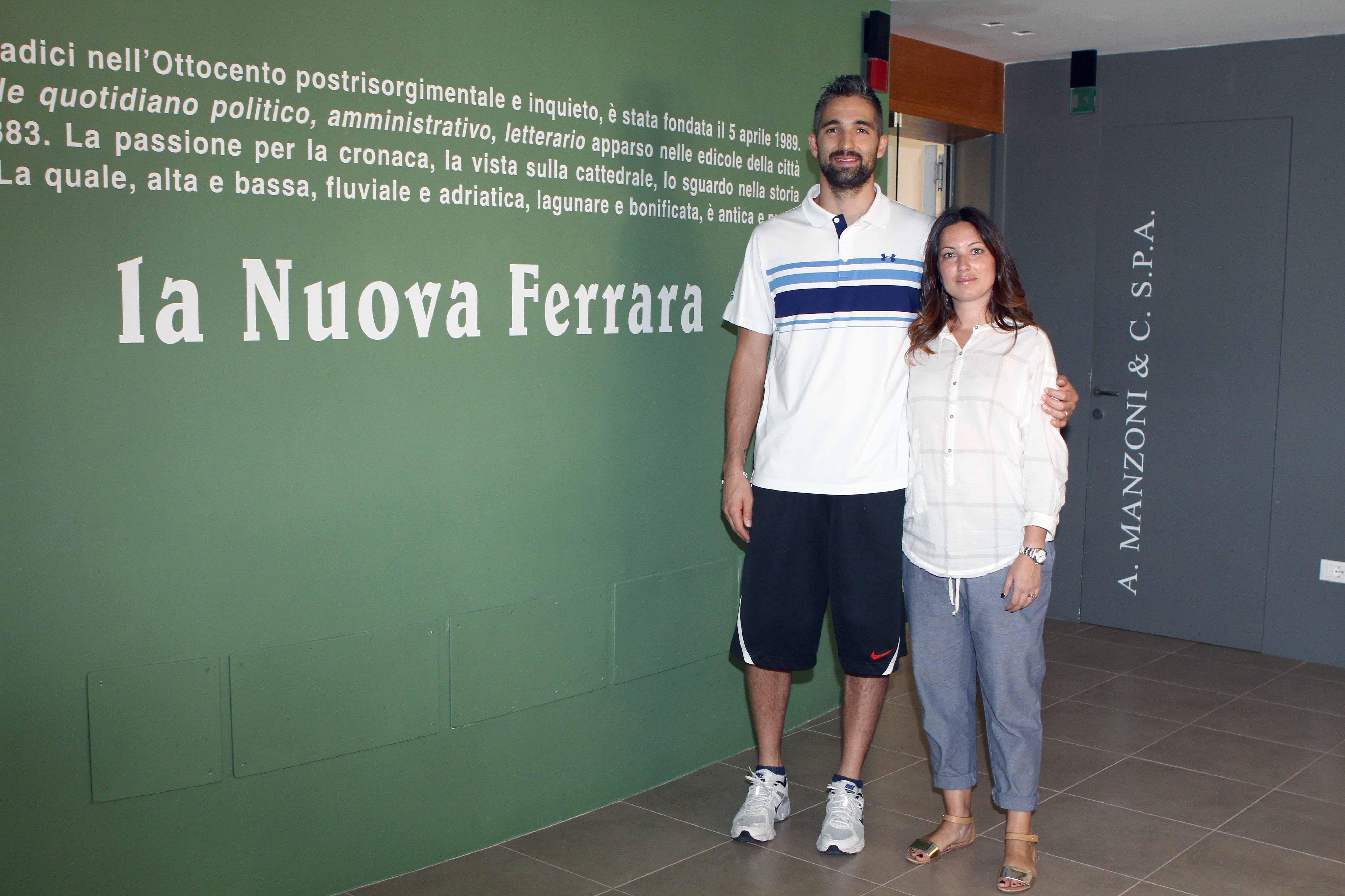 Ferri: «I miei quattro anni intensi alla Pallacanestro Ferrara» 