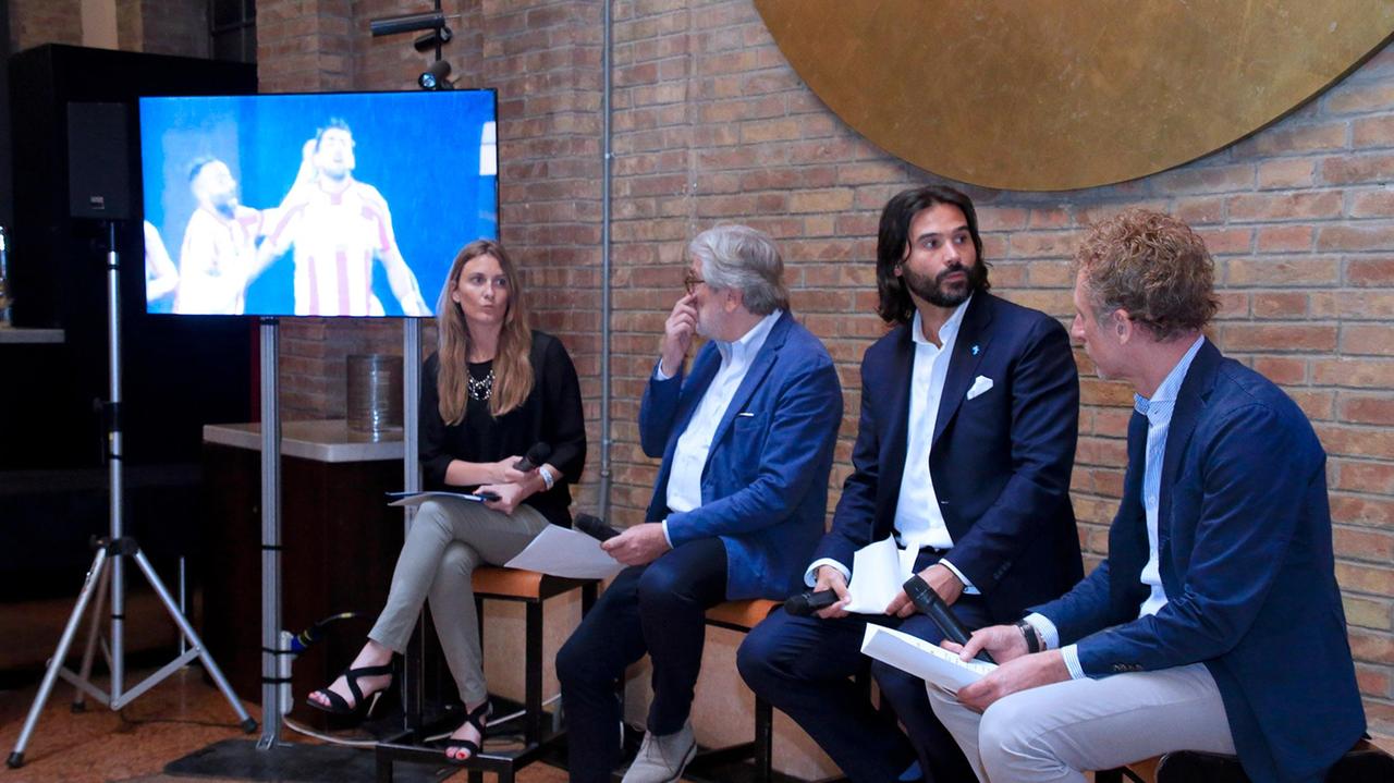Lo Staff di Sky al Caffè Concerto