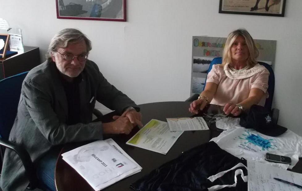 Con Educamp sport e buona alimentazione 