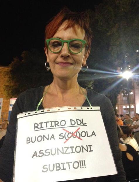 Fischi e applausi per la “Buona scuola” 