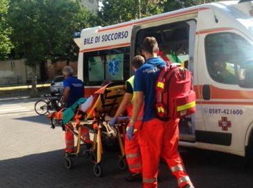 Agente della municipale colto da malore in servizio