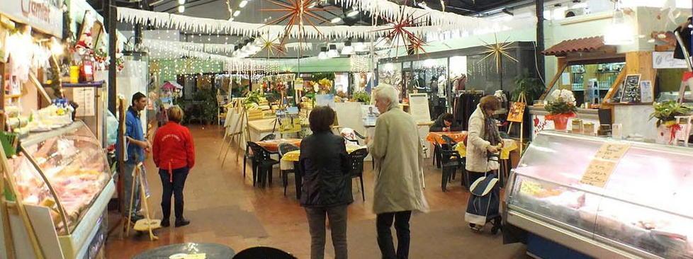 Degustazioni al mercato coperto