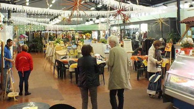Degustazioni al mercato coperto