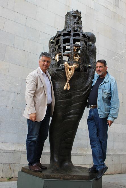 Un’opera di Alfredo Sasso per piazza della Repubblica