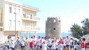 Ciclopedalata, successo con 200 persone