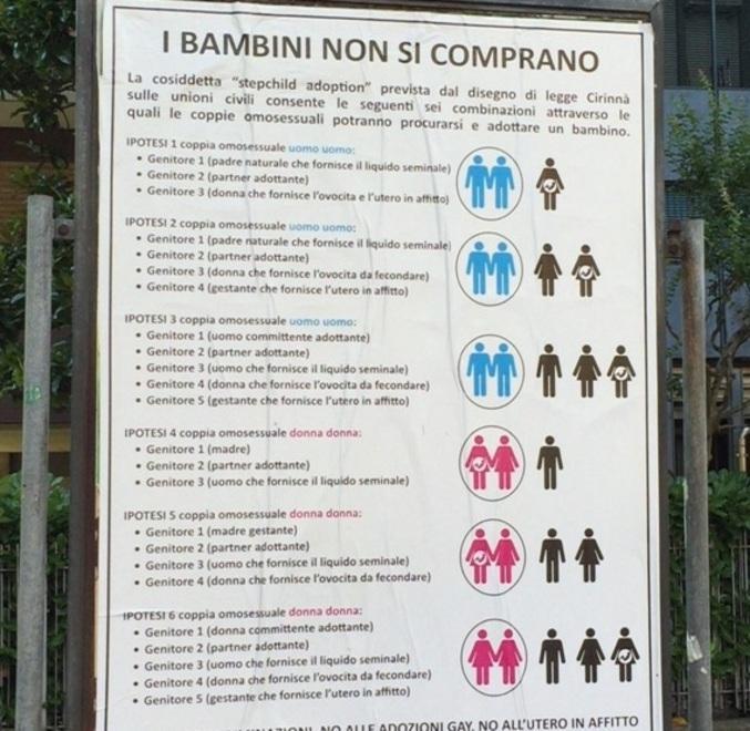 Il nuovo manifesto di Giovanardi
