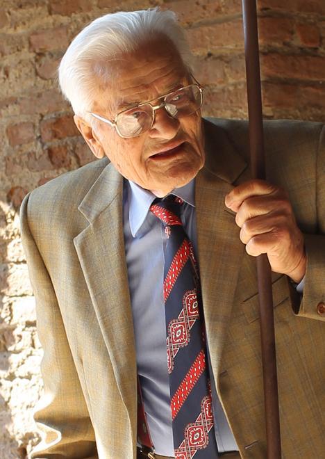 Un compleanno speciale: i 100 anni di Giovanni Turrini 
