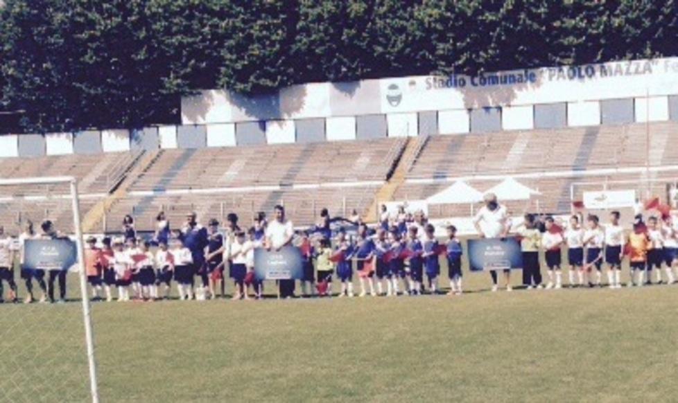 Giovani. Festa al “Mazza” con i Piccoli Amici