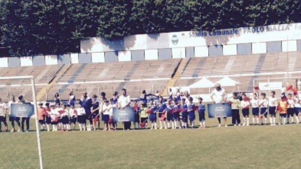 Giovani. Festa al “Mazza” con i Piccoli Amici