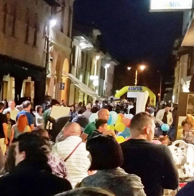 Gran finale del Cento Street Festival