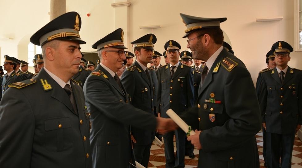 Un premio ai finanzieri per risultati ottenuti nel 2015