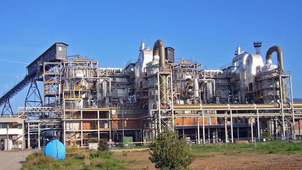 L'inceneritore di Scarlino