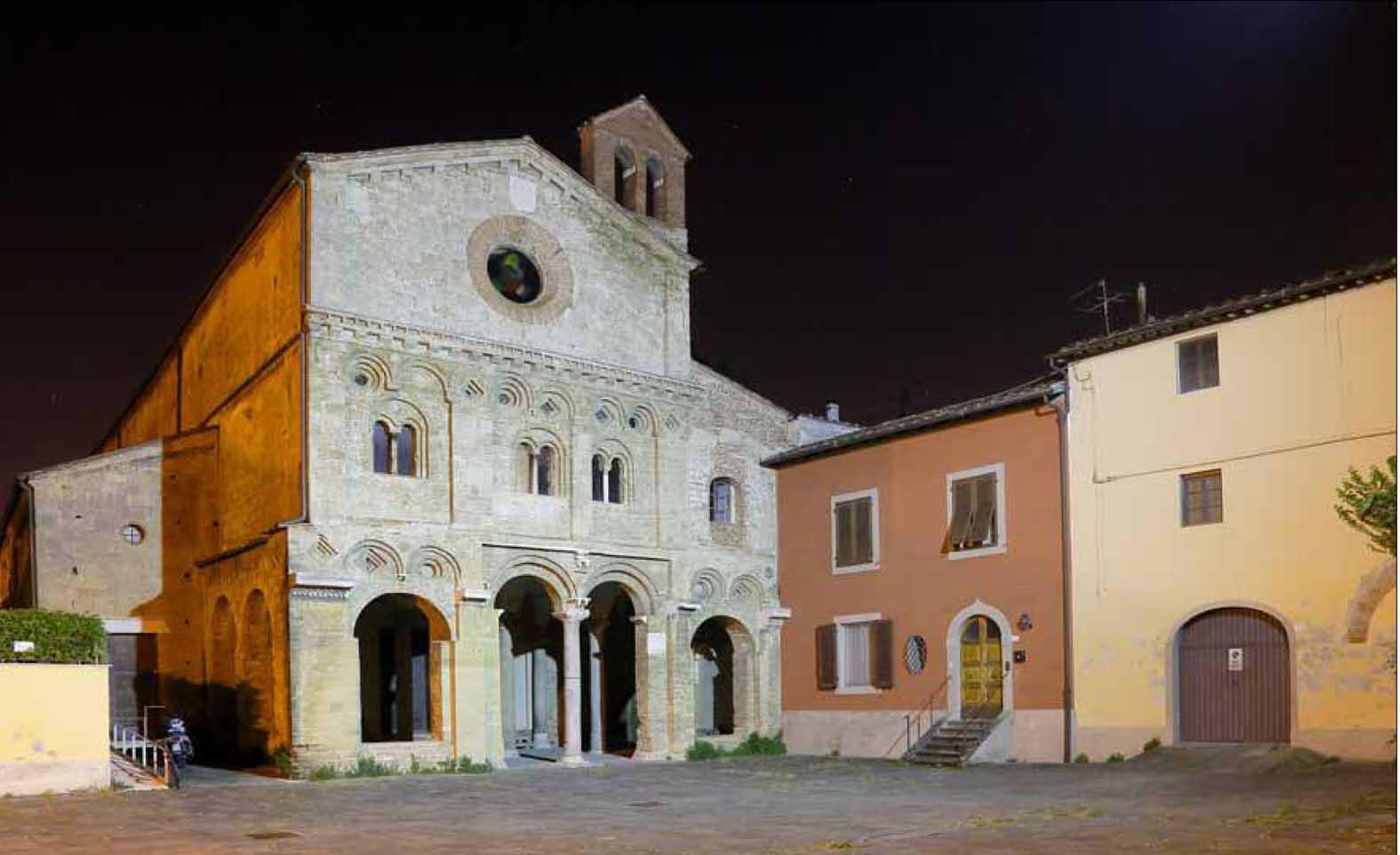 L'abbazia di San Zeno fotografata da Fabio Muzzi