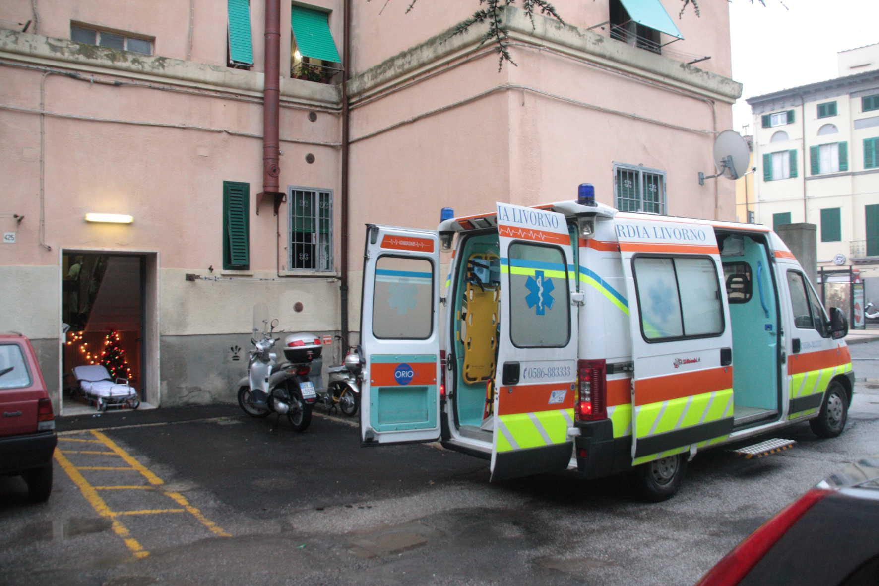 Un intervento della Misericordia alla Guglia 