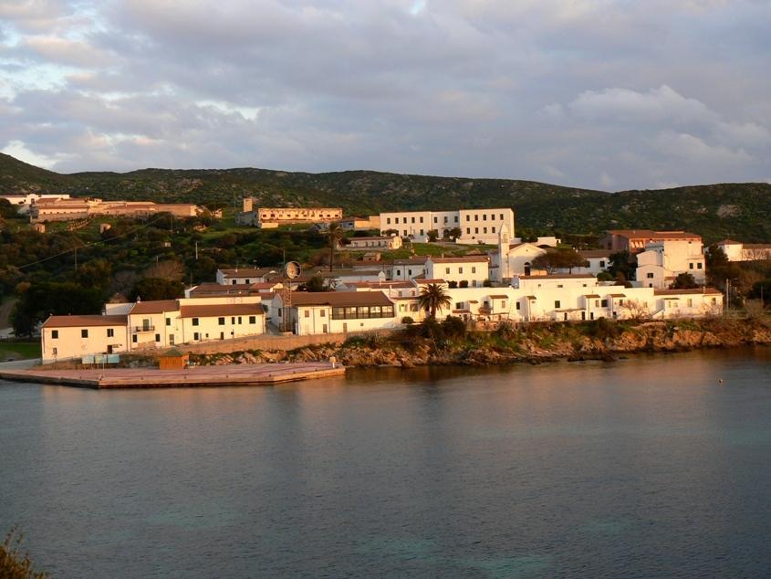 Cala d'Oliva all'Asinara